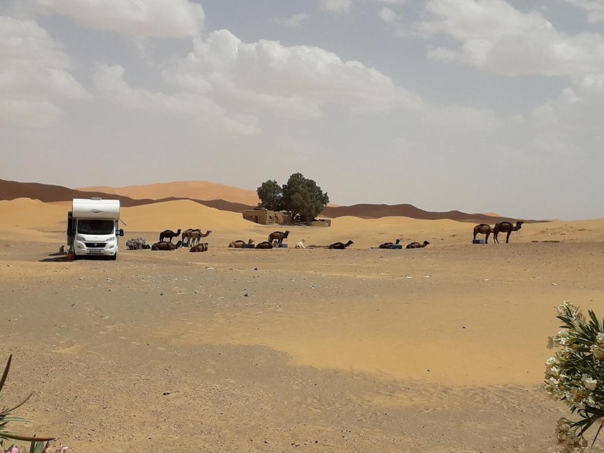 مرزوكة Hotel Etoile Des Dunes المظهر الخارجي الصورة